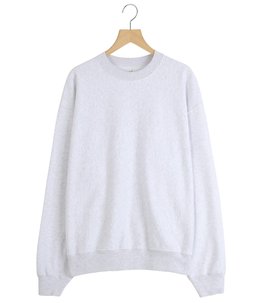 Soft&Hard Sweat Crew-neck P/O Wide