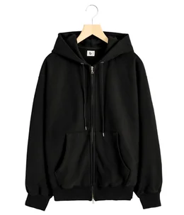 Soft&Hard Sweat Hoodie Zip Big