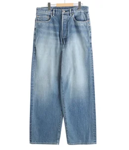13.5oz Denim Pants Classic -USED-