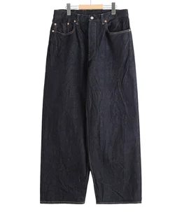 13.5oz Denim Pants Wide -INDIGO- | blurhmsROOTSTOCK