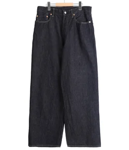 13.5oz Denim Pants Wide