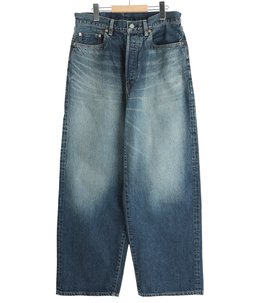 13.5oz Denim Pants Wide