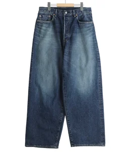 13.5oz Denim Pants Wide