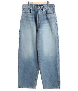 13.5oz Denim Pants Wide
