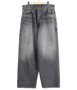 13.5oz Denim Pants Wide