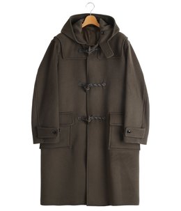 Wool Melton Duffle Coat