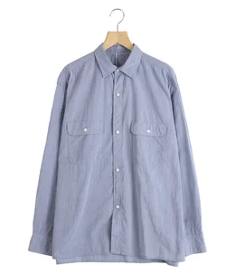 Hard Twist Chambray Work Shirts L/S