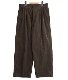 Corduroy Military Trousers