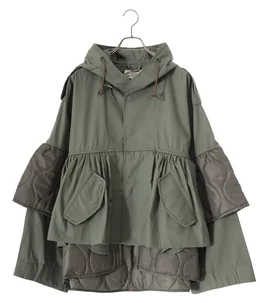 【レディース】circa make bell sleeve short m-51 jacket