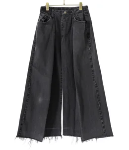 circa make deep two tuck denim pants
