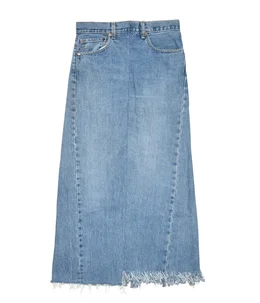 【予約】【レディース】circa make long denim skirt[span100]