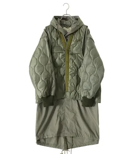 circa make layered m-51 coat