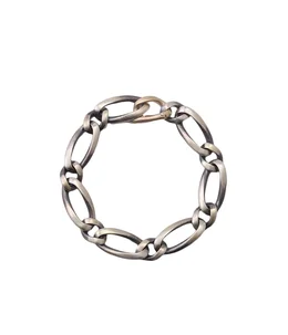 HUMETE CHAIN BRACELET L SV K10YG | hum(ハム) / アクセサリー