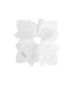 【レディース】Pierced Lace Scrunchie