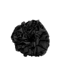 【レディース】Ruffled Jersey Scrunchie