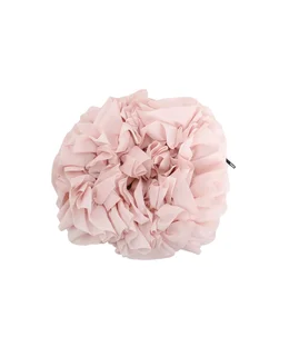 【レディース】Ruffled Jersey Scrunchie
