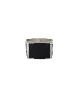 SQUAR EBONY Ring