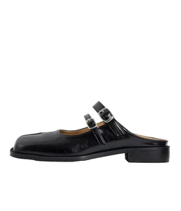 【レディース】Double Buckle Mule