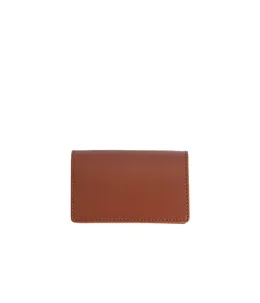 folded card case