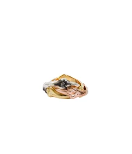 bone shaped trinity ring. | TAKAHIROMIYASHITATheSoloist