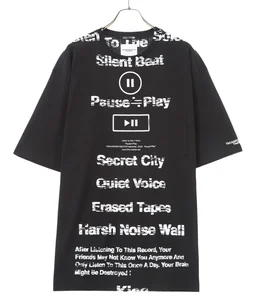 oversized s/s t (pause≒play)