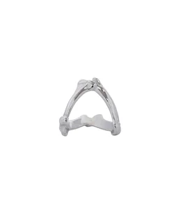 bone shaped victory ring.