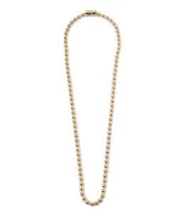 ball chain necklace. -S- regular