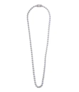 ball chain necklace. -S- regular