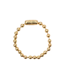 ball chain bracelet. -L- regular