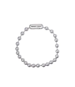 ball chain bracelet. -L- regular