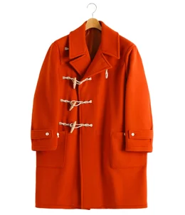 BRITISH ROYAL NAVY DUFFLE COAT