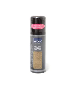 スエード用ツヤ出し・汚れ落しローション/ウォーリー スエードクリーナー