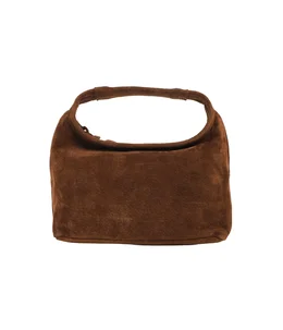 petit bag suede