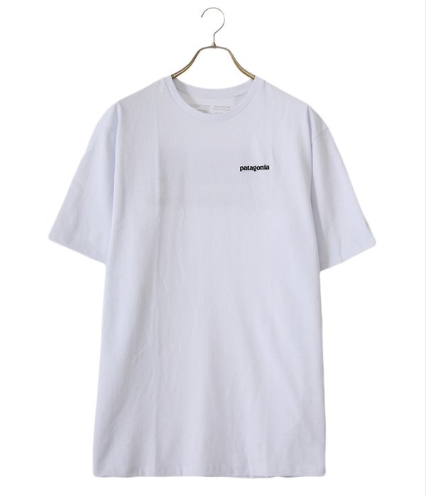 M's P-6 Logo Responsibili-Tee -BLK- | patagonia(パタゴニア