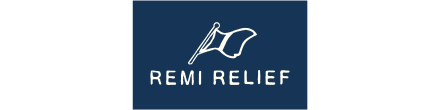 REMI RELIEF NAVY LABEL