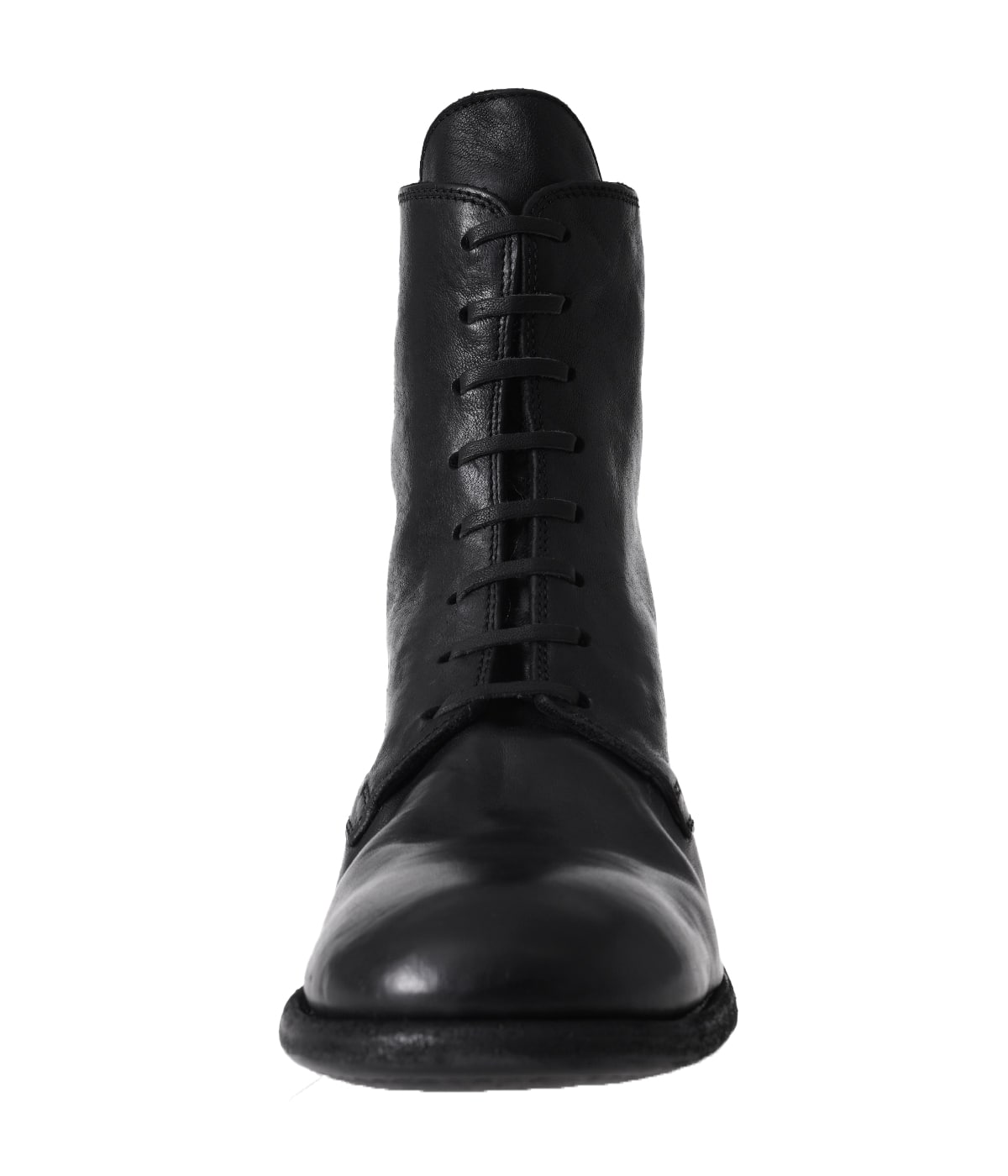 Horse Full Grain 8 Hole Lace-Up Boot
