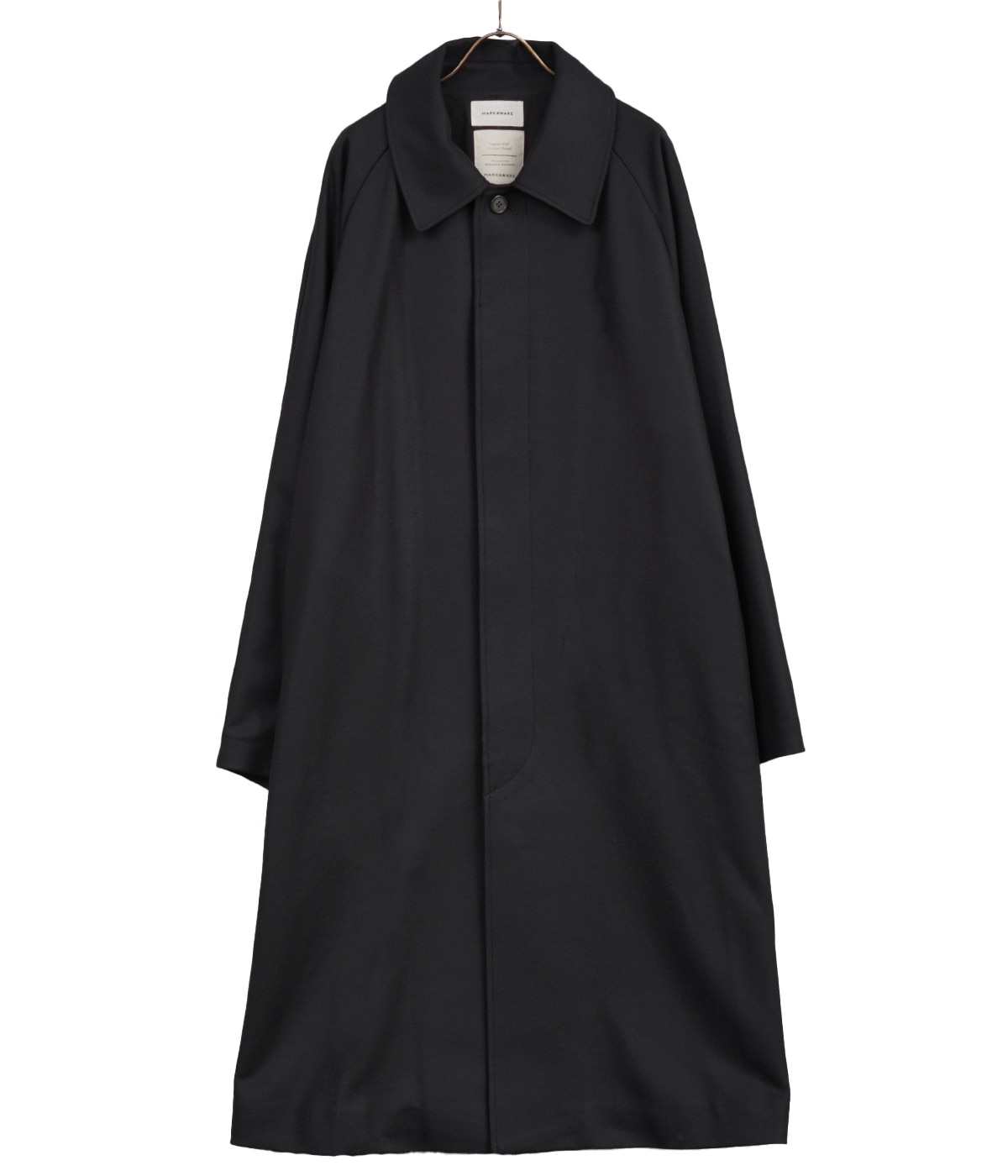 Markaware マーカウェア Raglan Sleeves Minimalist Coat アウター コート メンズ の通販 Arknets アークネッツ メンズ レディース公式通販 正規取扱店