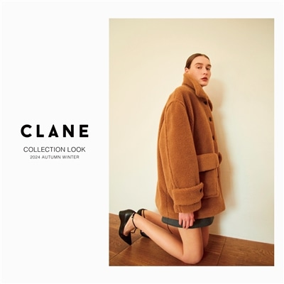 【LOOK】CLANE｜2024 AUTUMN ＆ WINTER COLLECTION