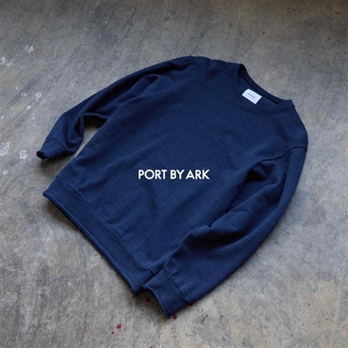 PORT BY ARK｜ラフなカットオフがこなれ感を演出するスウェット