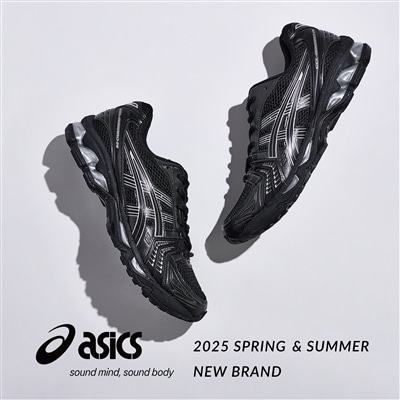 asics｜2025 SPRING ＆ SUMMER NEW BRAND