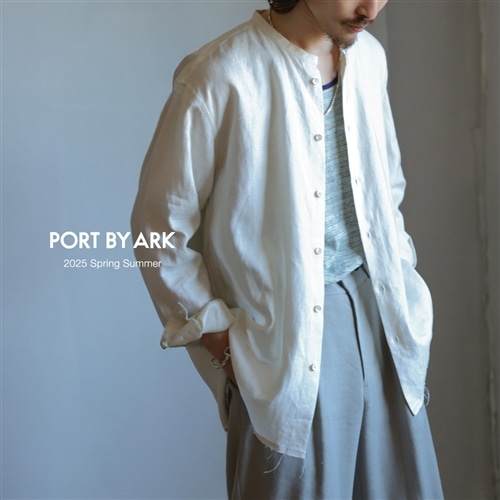 PORT BY ARK｜2025SS｜3.8 Sat. ON SALE