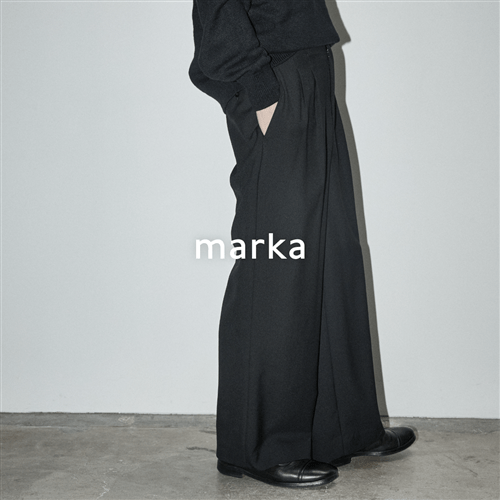 marka｜モードな感性で洗練されたミリタリートラウザー