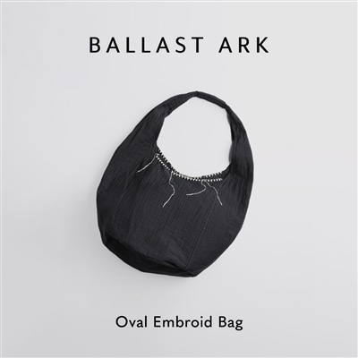 【先行予約】BALLAST ARK｜丸底のシルエットが印象的な、大容量のトートバッグ