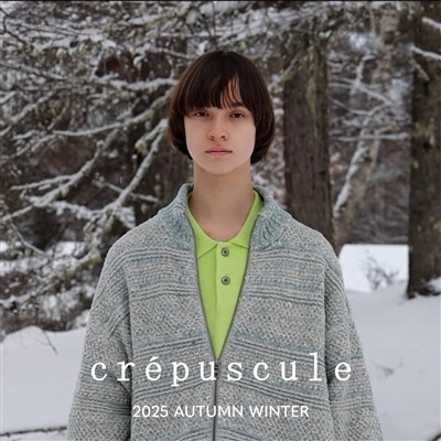 【LOOK】crepuscule｜2025 AUTUMN WINTER