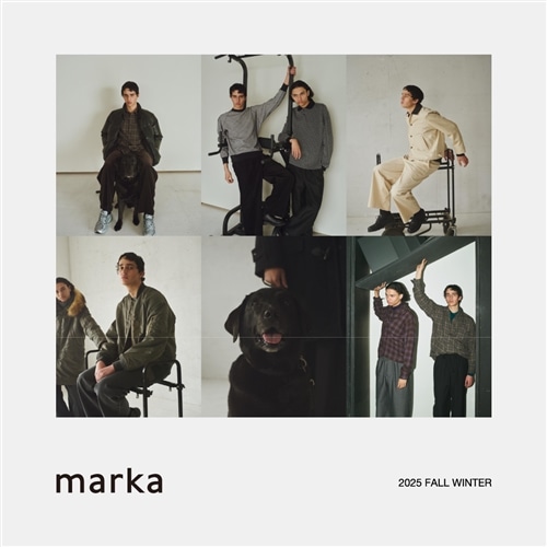 【LOOK】marka｜2025 FALL WINTER