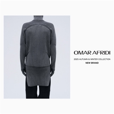 【LOOK】Omar Afridi｜2025 AUTUMN ＆ WINTER COLLECTION