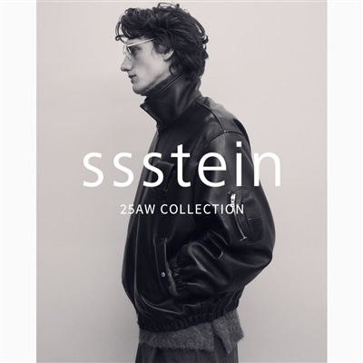 【LOOK】ssstein｜25AW COLLECTION