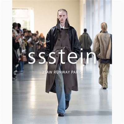 【LOOK】ssstein｜25AW RUNWAY PARIS