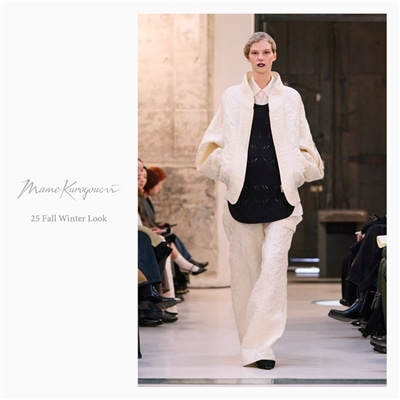 【LOOK】Mame Kurogouchi｜25 Fall Winter Look