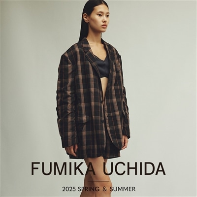 【LOOK】FUMIKA_UCHIDA｜2025SS Collection